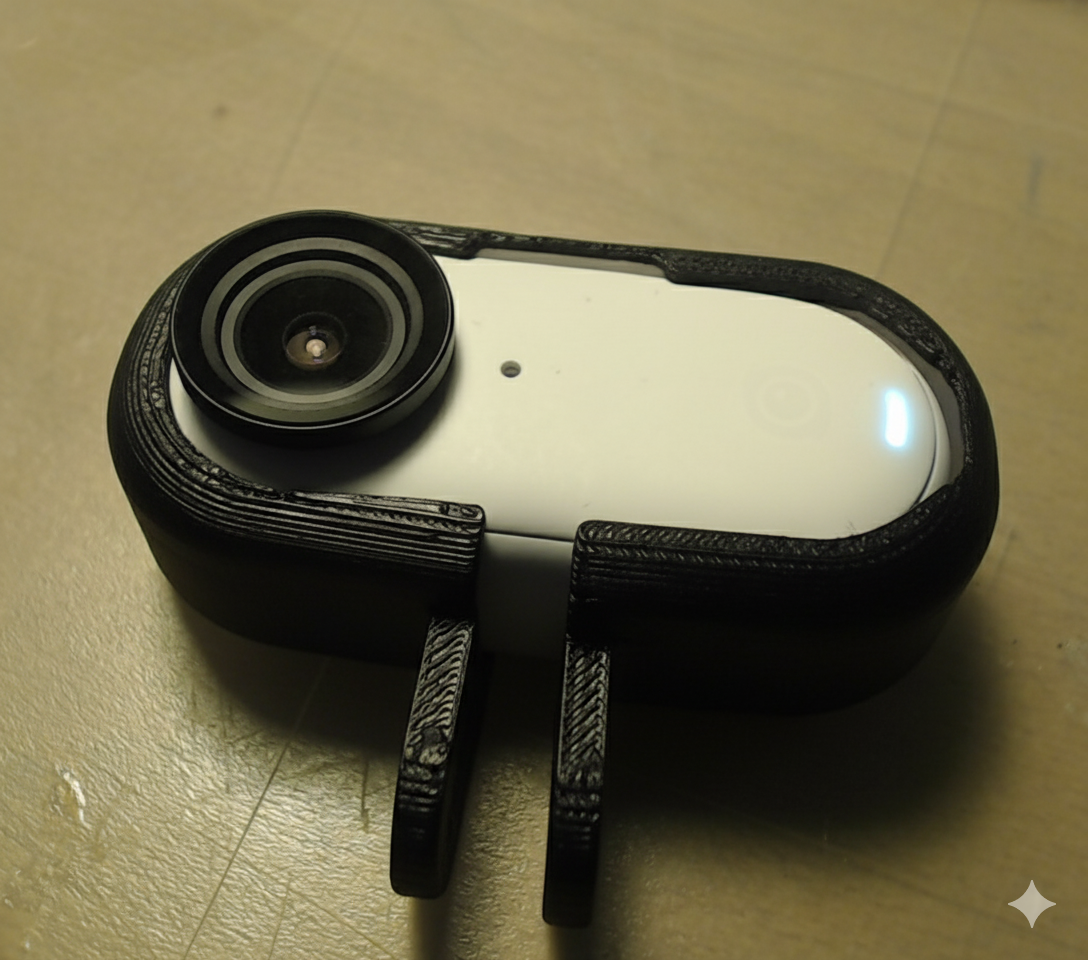 Insta360 GO3/GO3s Yatay Çekim Aparatı