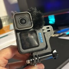 GoPro Hero 9/10/11/12 Dikey Çekim Aparatı