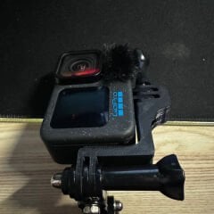 GoPro Hero 9/10/11/12 Dikey Çekim Aparatı