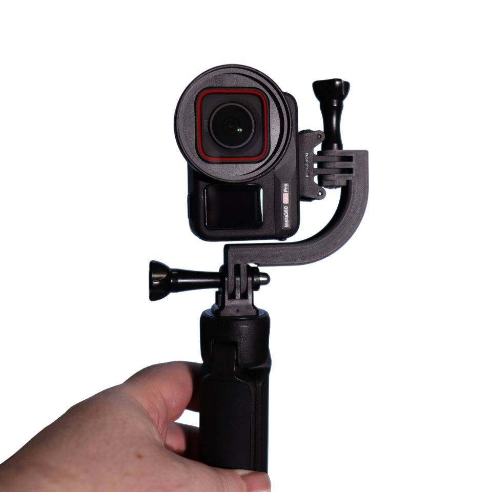 Insta360 Ace Pro 1 - 2 Dikey Çekim Aparatı