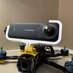 Insta360 x4 Yatay Çekim Aparatı