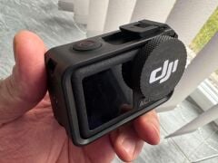 DJI Osmo Action 5 Pro Lens Koruyucu Kapak Siyah