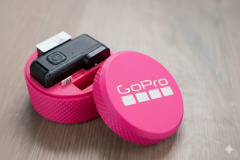 GoPro 6/7/8 Taşıma Kutusu Pembe