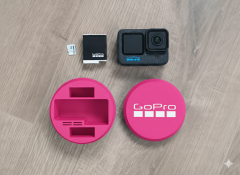GoPro 6/7/8 Taşıma Kutusu Pembe