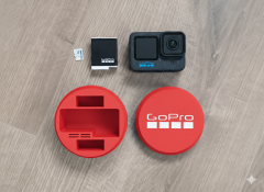GoPro 6/7/8 Taşıma Kutusu Kırmızı