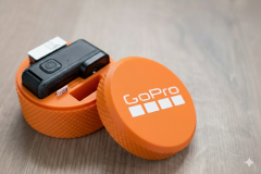 GoPro 6/7/8 Taşıma Kutusu Turuncu