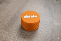 GoPro 6/7/8 Taşıma Kutusu Turuncu
