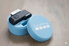 GoPro 6/7/8 Taşıma Kutusu Mavi