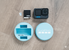 GoPro Hero 13 Taşıma Kutusu Mavi