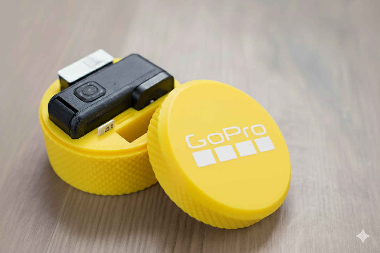 GoPro Hero 13 Taşıma Kutusu Sarı