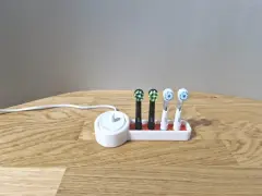 Oral B Şarjlı Diş Fırçası Standı