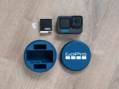 GoPro 9/10/11/12 Taşıma Kutuları Lacivert