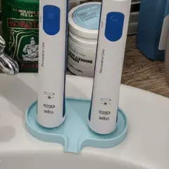 Oral B Şarjlı Diş Fırçası Standı Mavi