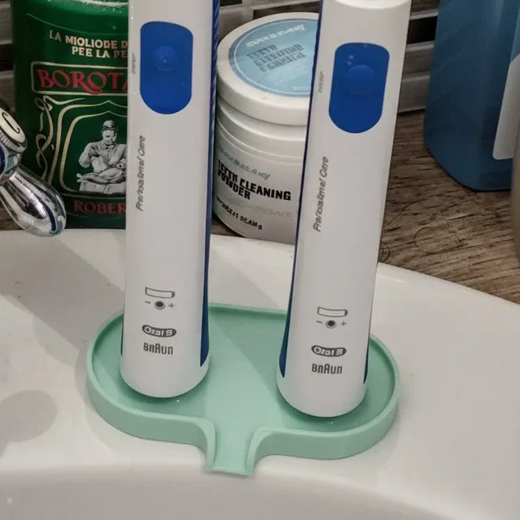 Oral B Şarjlı Diş Fırçası Standı Yeşil