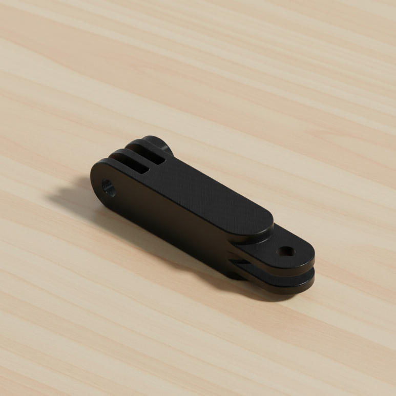 GoPro Uzatma Kolları 4 CM DİKEY