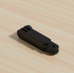 GoPro Uzatma Kolları 4 CM DİKEY