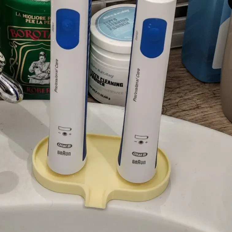 Oral B Şarjlı Diş Fırçası Standı Sarı