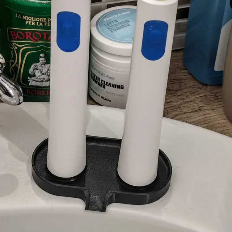 Oral B Şarjlı Diş Fırçası Standı Siyah
