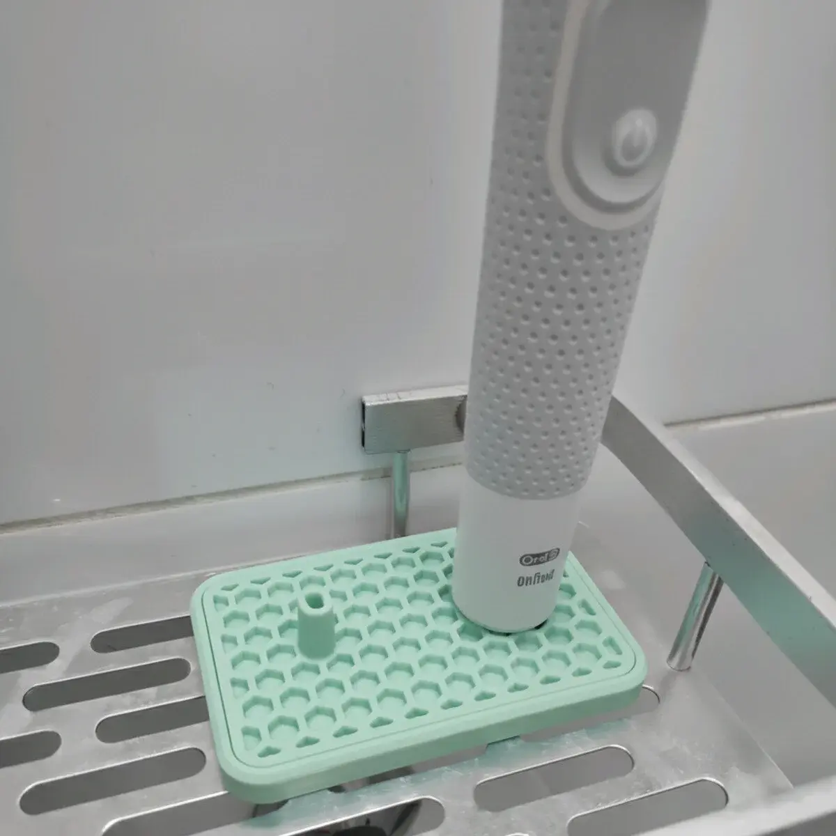 Oral B Diş Fırçası Organizeri Yeşil