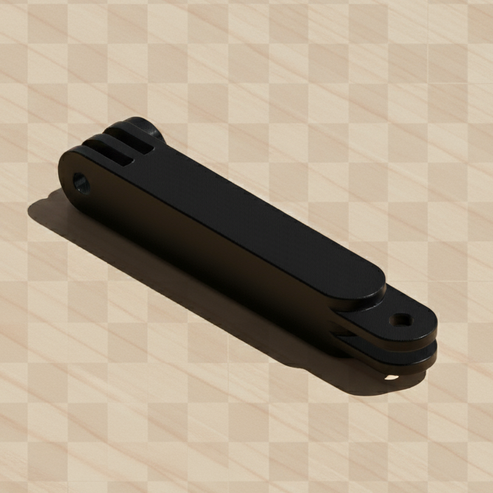 GoPro Uzatma Kolları 6,5 CM DİKEY