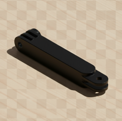 GoPro Uzatma Kolları 6,5 CM DİKEY