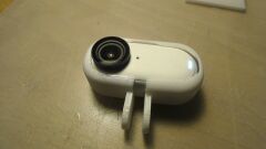 Insta360 GO3/GO3s Yatay Çekim Aparatı Beyaz