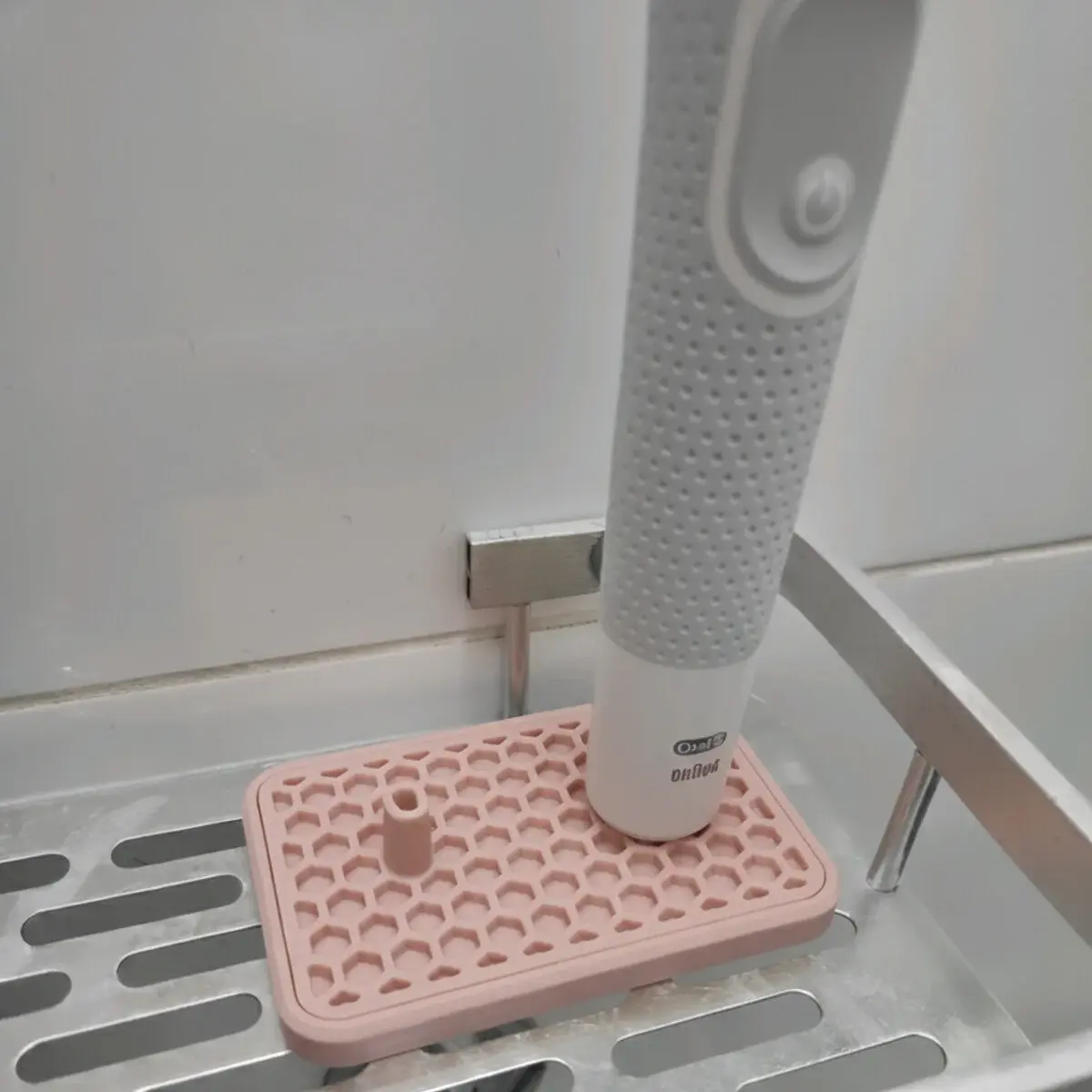 Oral B Diş Fırçası Organizeri Pembe