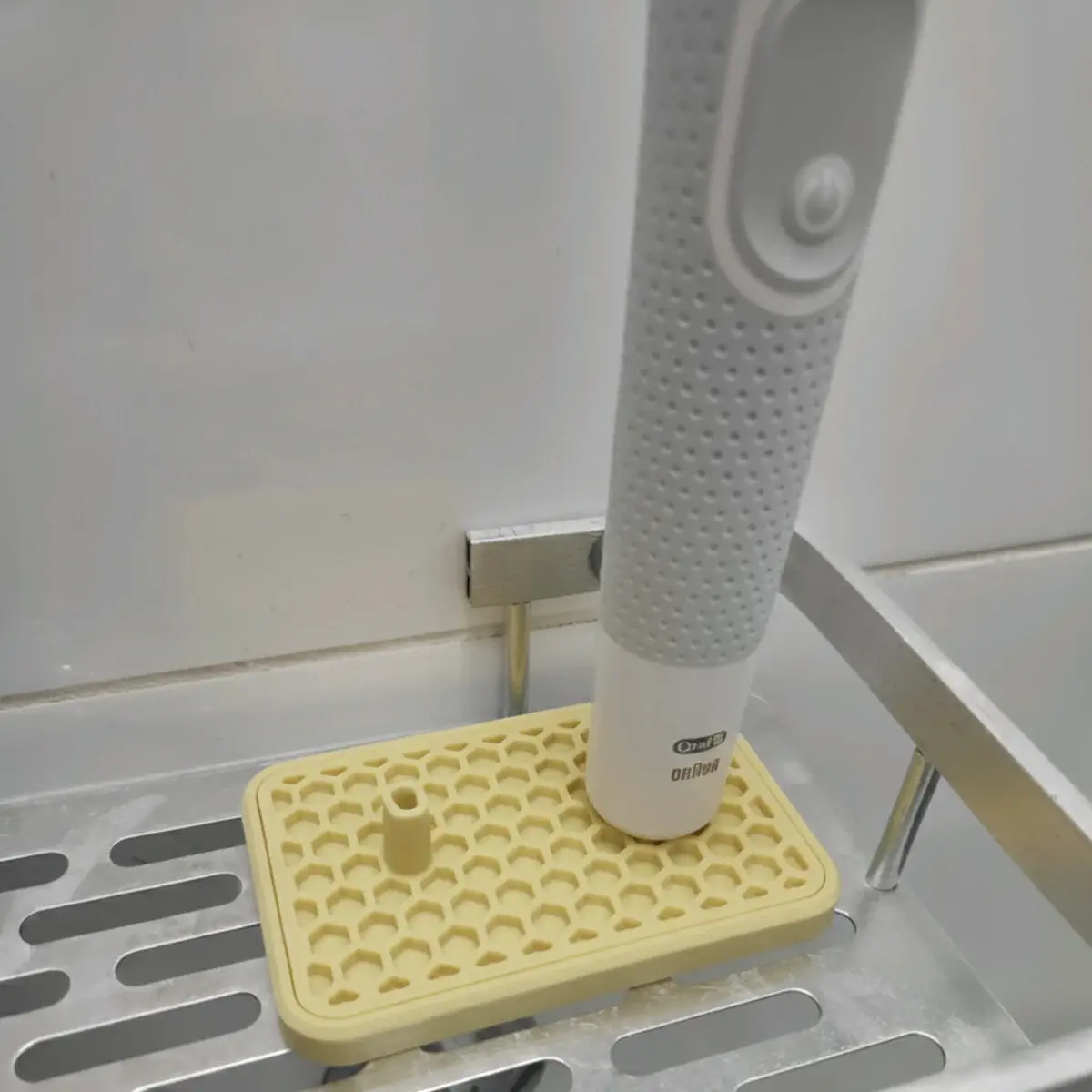 Oral B Diş Fırçası Organizeri Sarı
