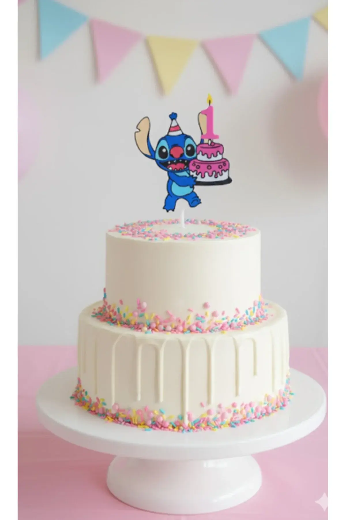 1-12 Yaş Stitch Pasta Süsü