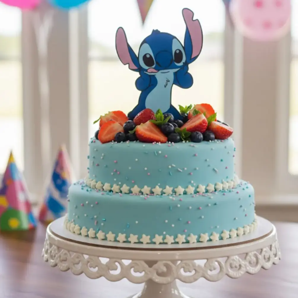 Stitch Pasta Süsü