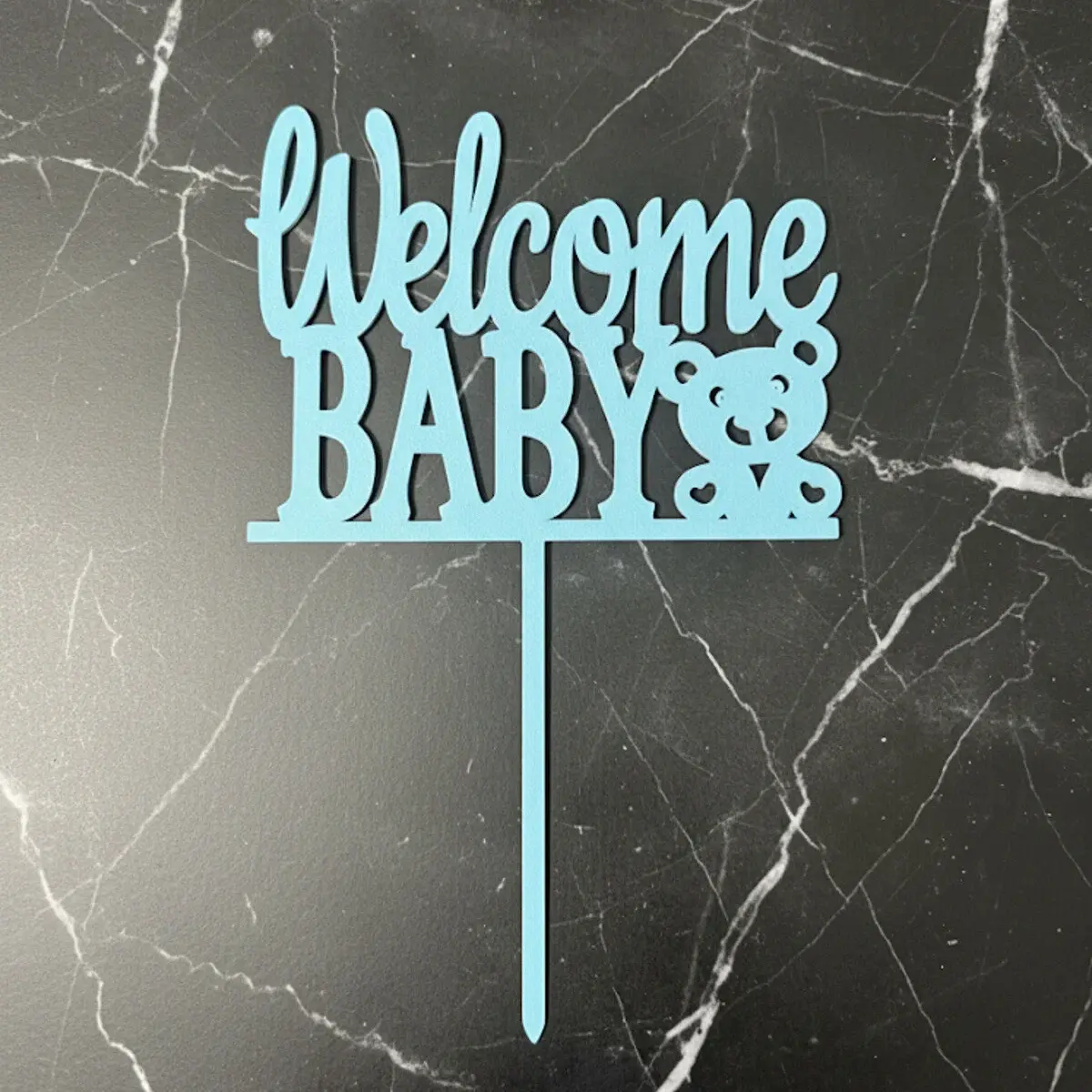 Yenidoğan Pasta Süsü