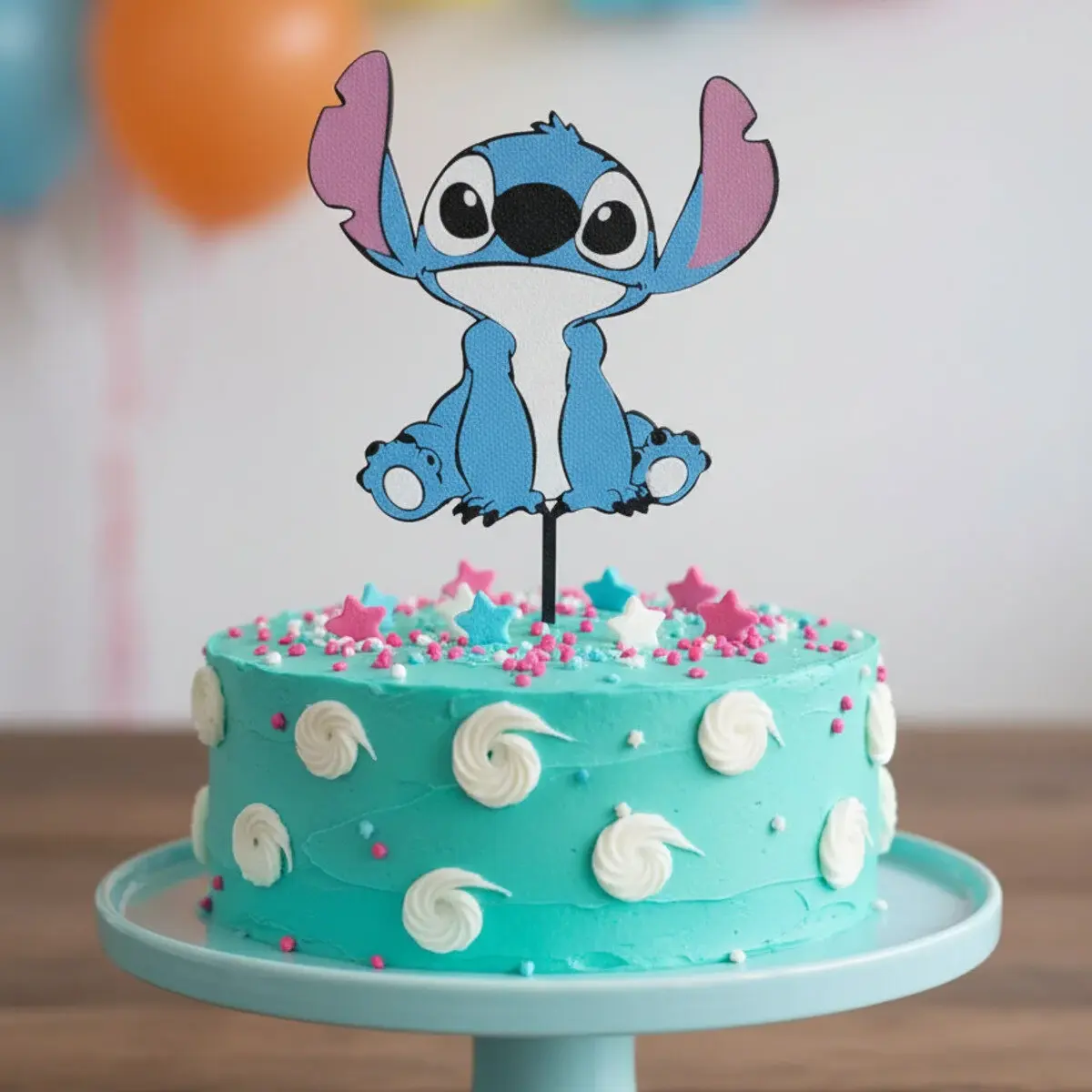 Stitch Pasta Süsü