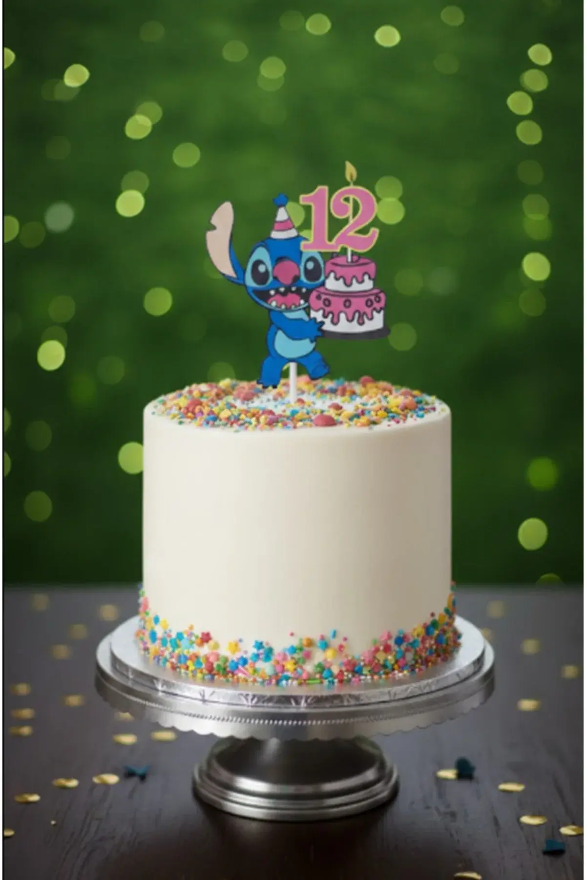 1-12 Yaş Stitch Pasta Süsü 12