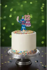 1-12 Yaş Stitch Pasta Süsü 12