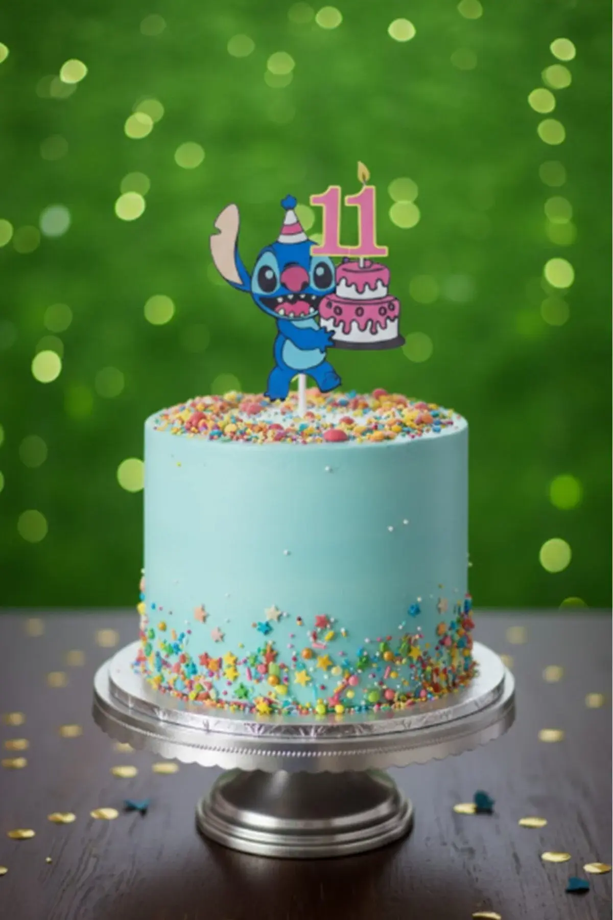 1-12 Yaş Stitch Pasta Süsü 11