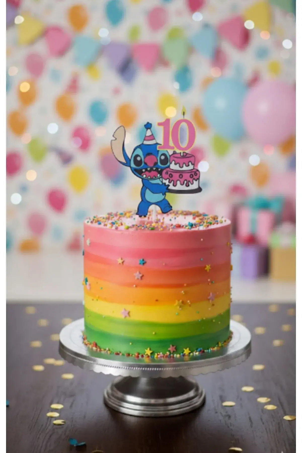 1-12 Yaş Stitch Pasta Süsü 10