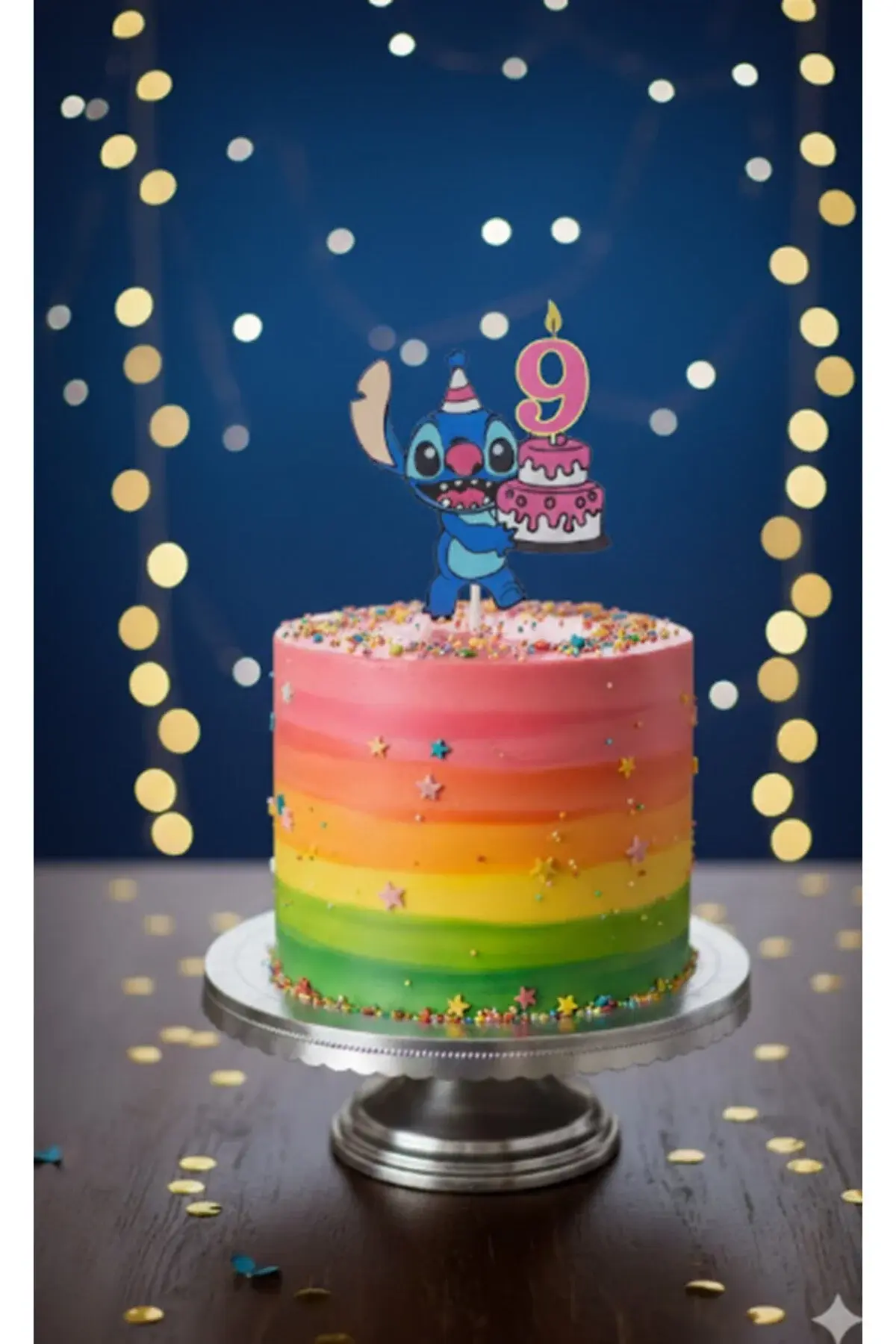 1-12 Yaş Stitch Pasta Süsü 9