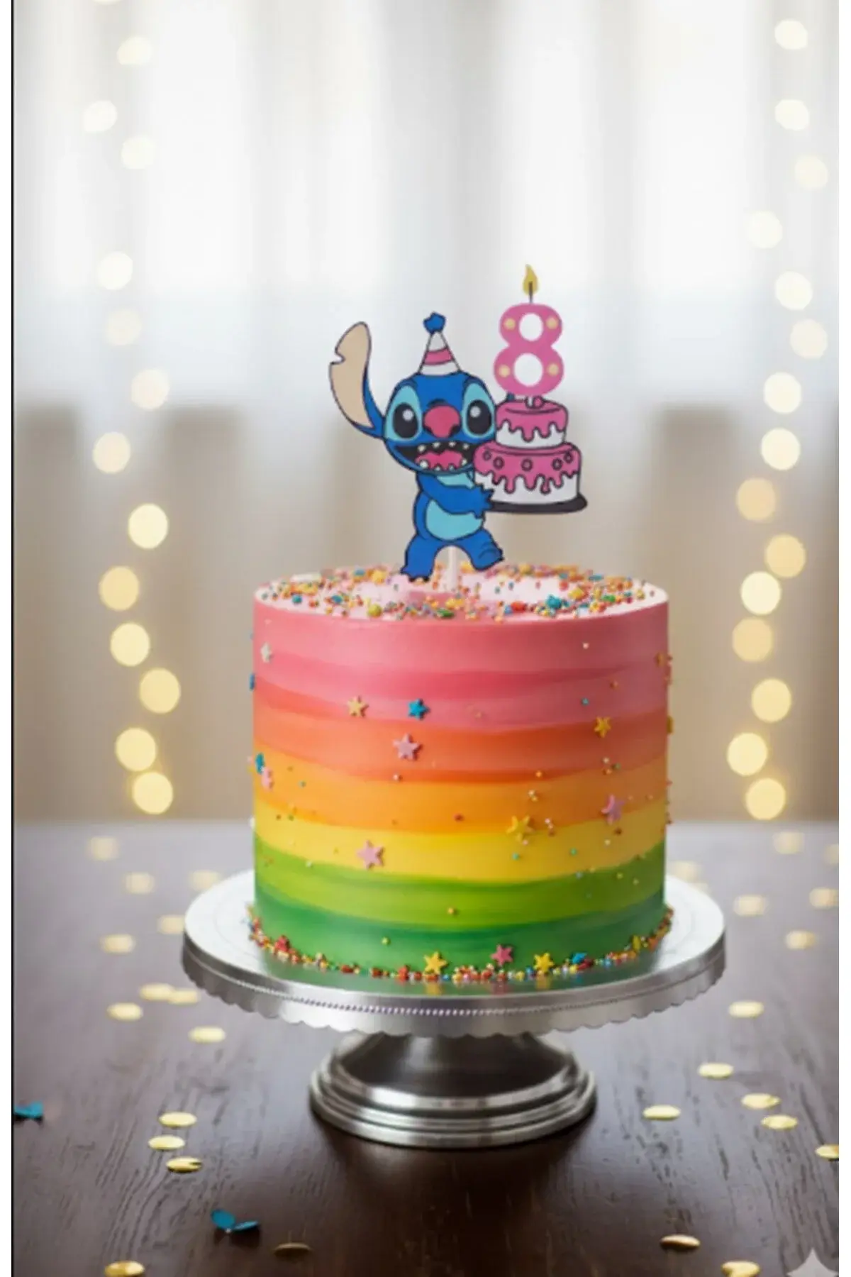 1-12 Yaş Stitch Pasta Süsü 8