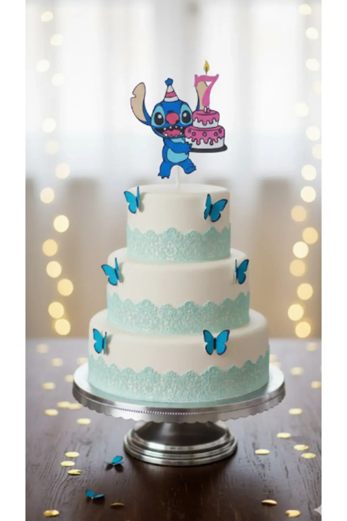 1-12 Yaş Stitch Pasta Süsü 7