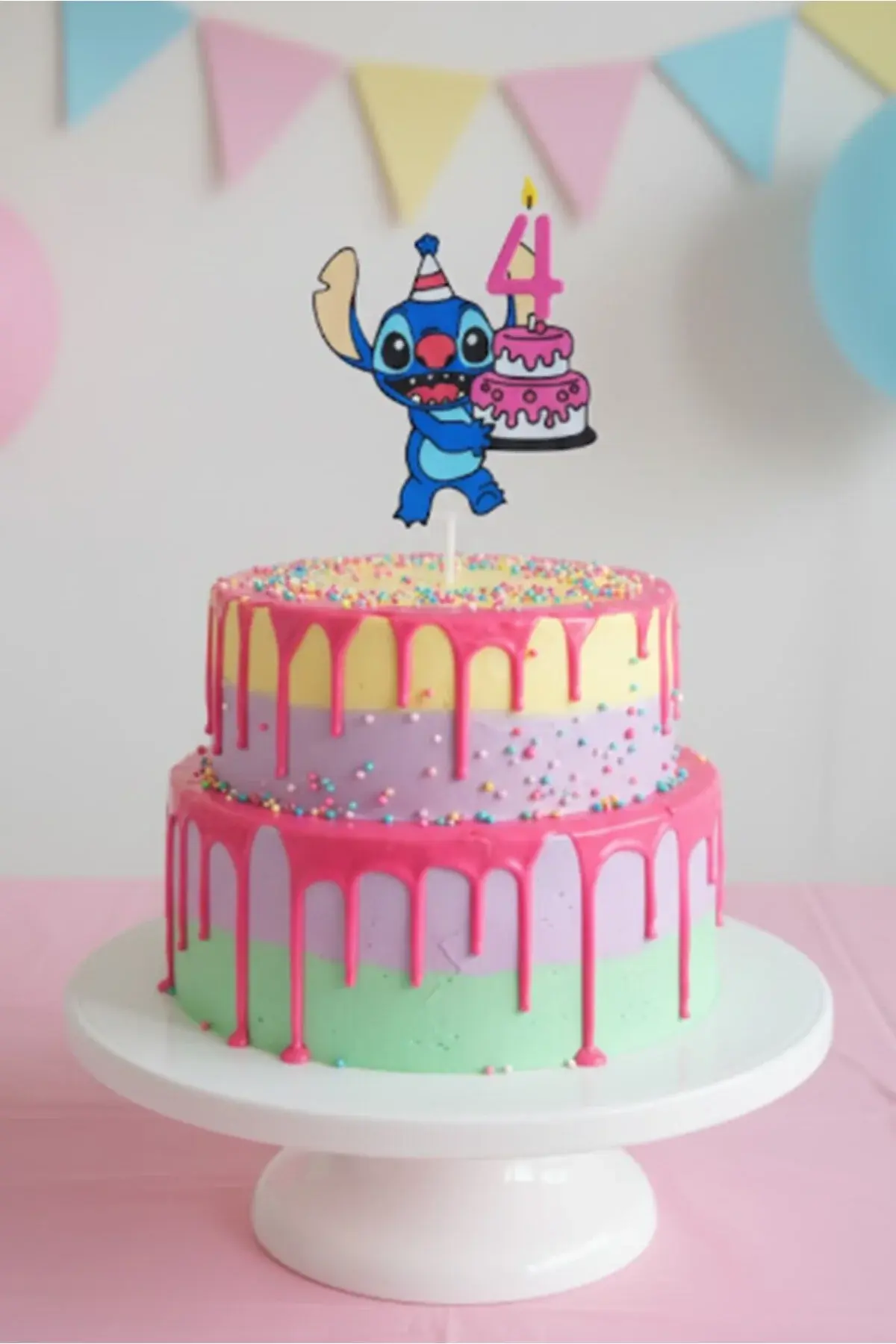 1-12 Yaş Stitch Pasta Süsü 4