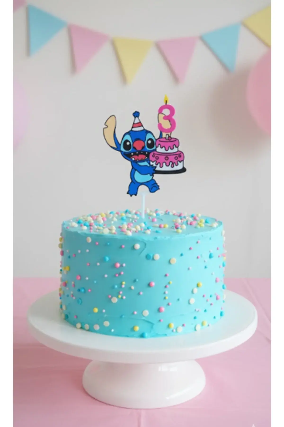 1-12 Yaş Stitch Pasta Süsü 3