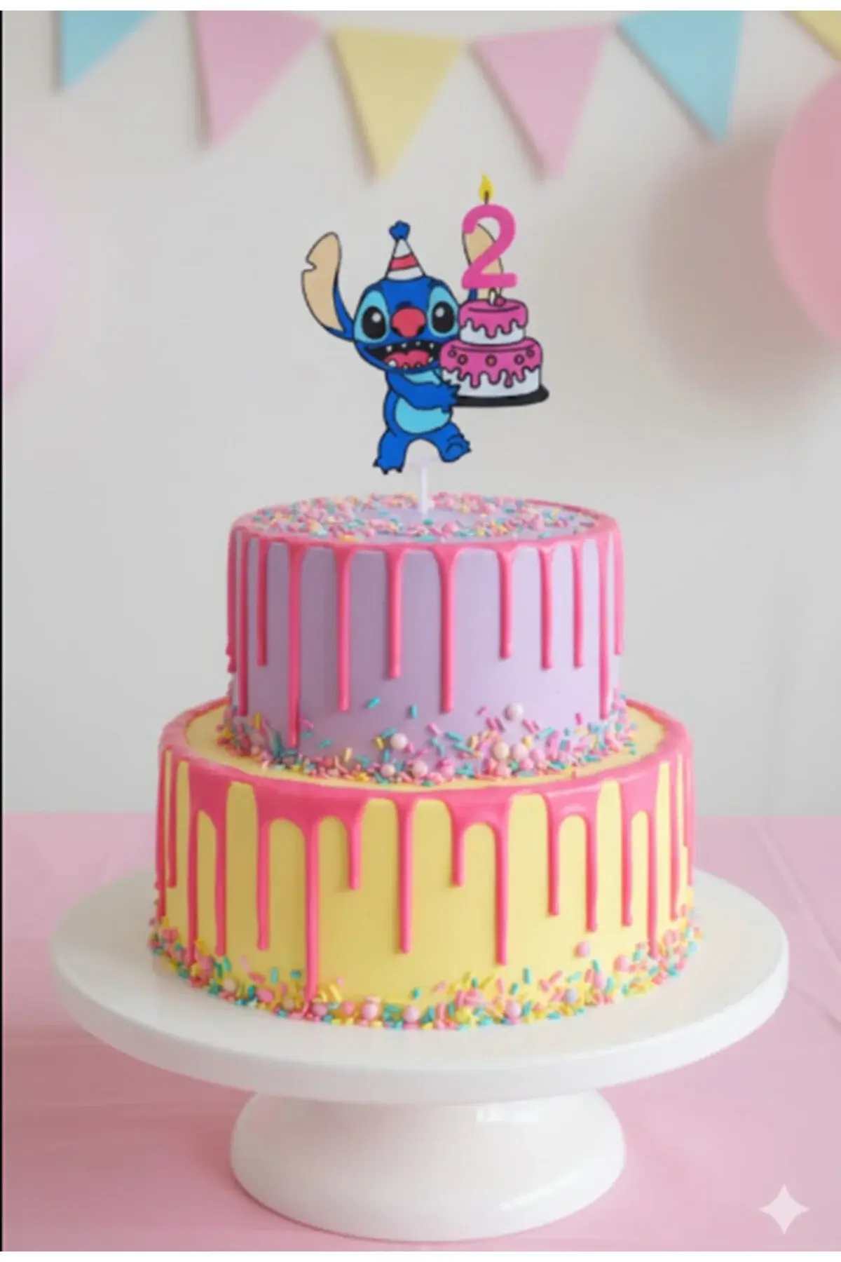 1-12 Yaş Stitch Pasta Süsü 2