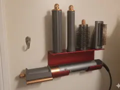 Dyson Airwrap Organizeri Kırmızı