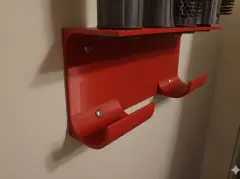 Dyson Airwrap Organizeri Kırmızı