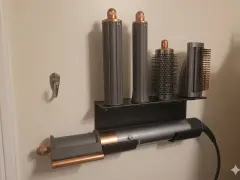 Dyson Airwrap Organizeri Siyah