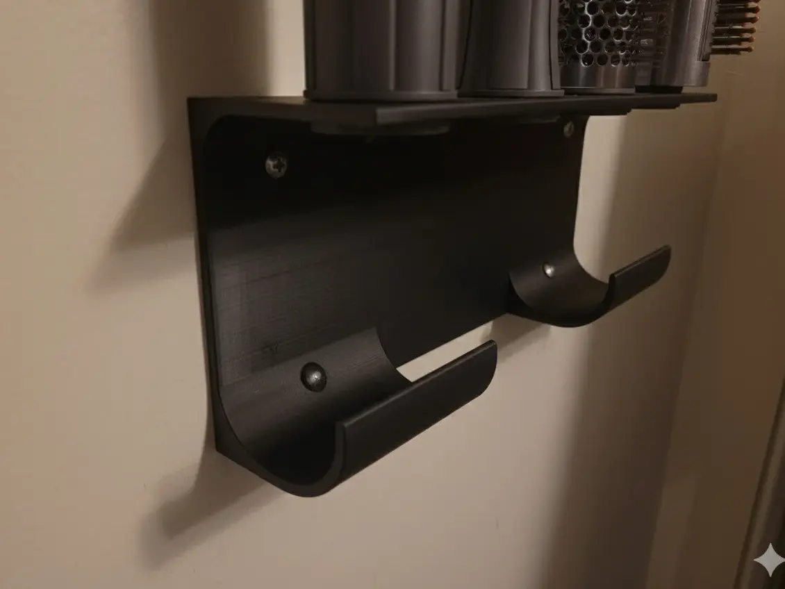 Dyson Airwrap Organizeri Siyah