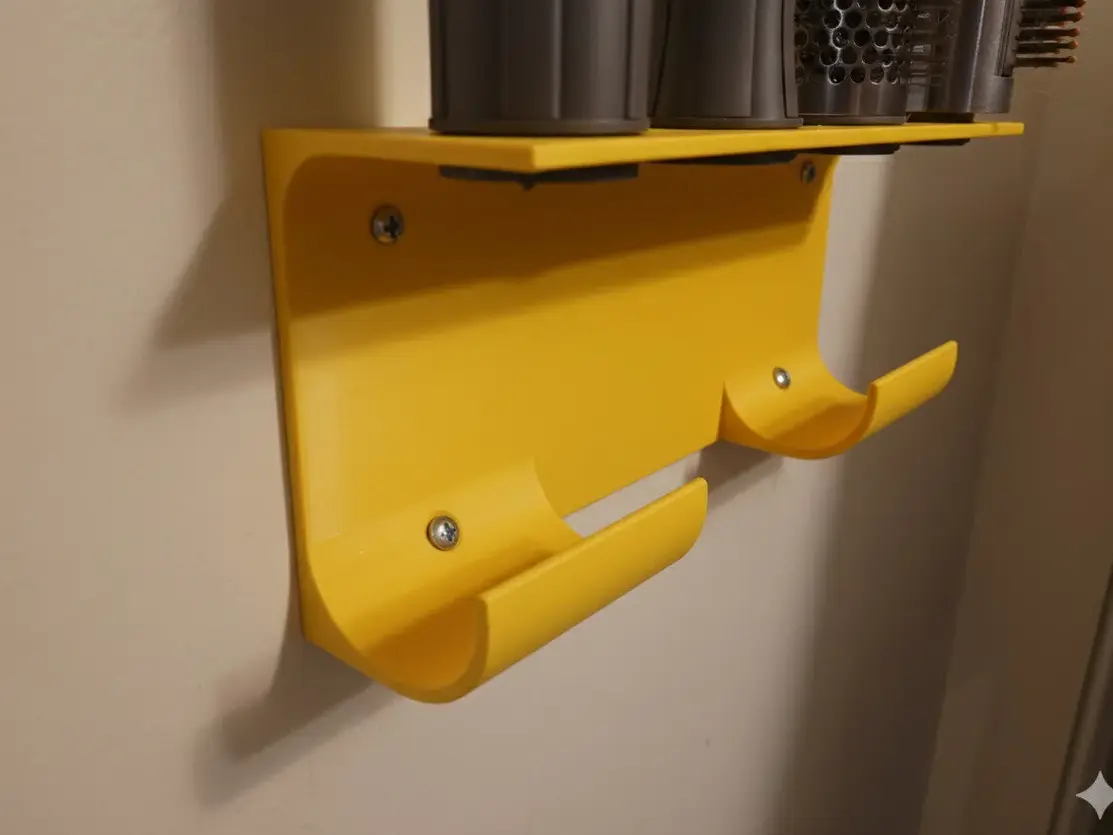 Dyson Airwrap Organizeri Sarı