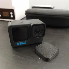 GoPro Hero 9/10/11/12 Lens Kapağı Siyah
