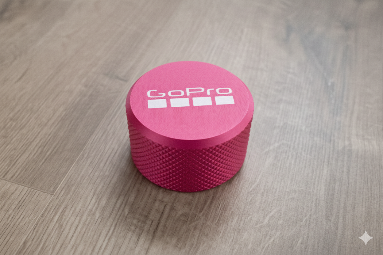 GoPro 9/10/11/12 Taşıma Kutuları Pembe
