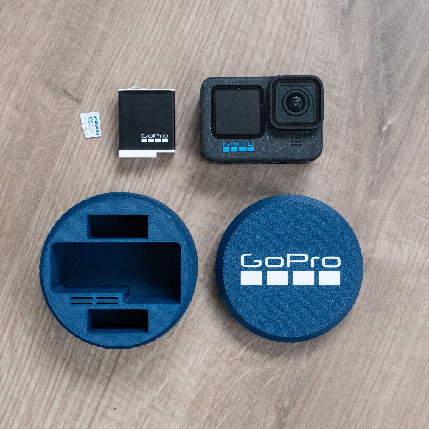 GoPro Hero 13 Taşıma Kutusu Lacivert